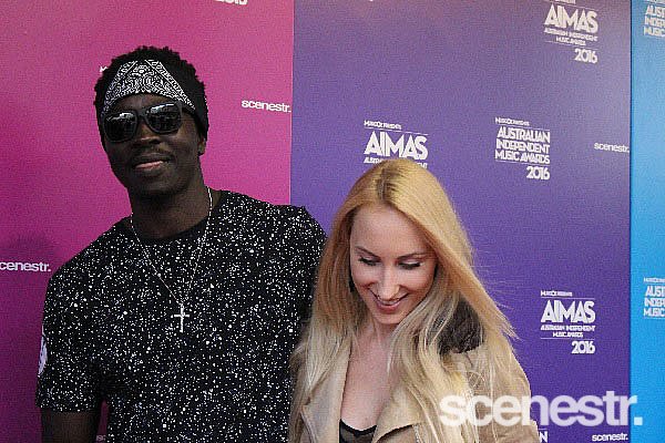 Photos: 2016 Australian Independent Music Awards Red Carpet - Enmore Theatre, Sydney - 26 October, 2016 