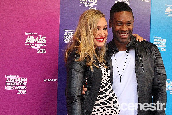 Photos: 2016 Australian Independent Music Awards Red Carpet - Enmore Theatre, Sydney - 26 October, 2016 