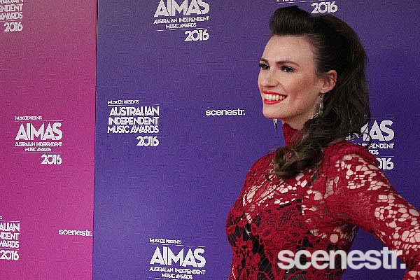 Photos: 2016 Australian Independent Music Awards Red Carpet - Enmore Theatre, Sydney - 26 October, 2016 