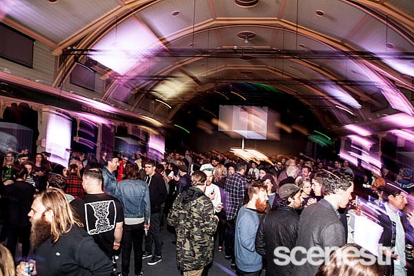Socials: 2015 Carlton Day Independent Music Awards - Meat Market, Melbourne - 22 October, 2015