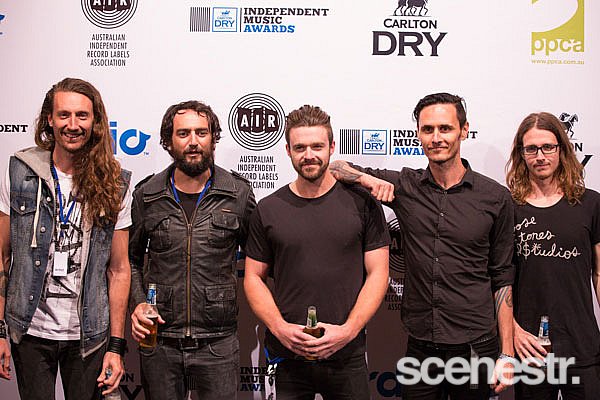 Socials: 2015 Carlton Day Independent Music Awards - Meat Market, Melbourne - 22 October, 2015