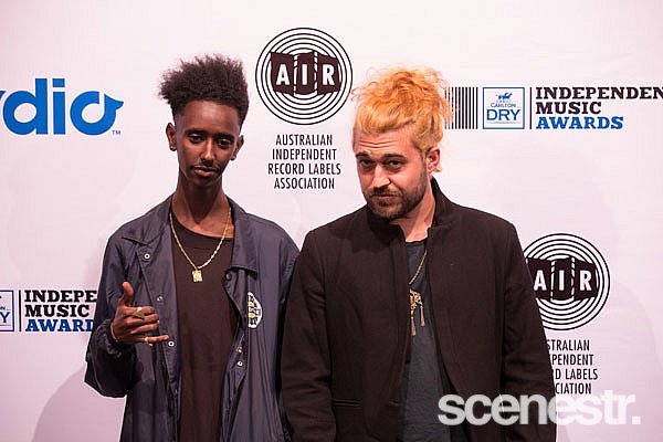 Socials: 2015 Carlton Day Independent Music Awards - Meat Market, Melbourne - 22 October, 2015