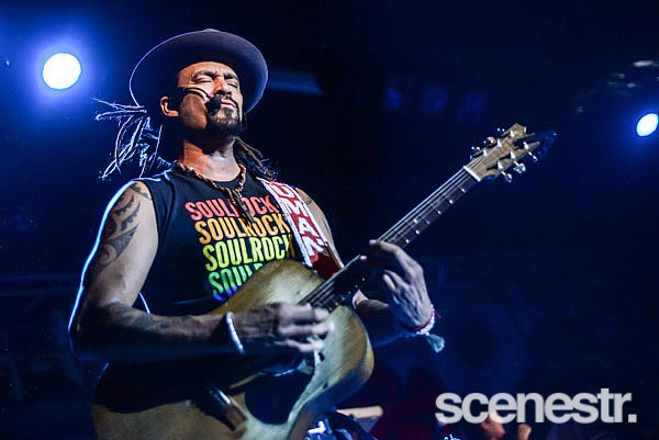 Photos: Michael Franti & Spearhead - Metro Theatre, Sydney - 29 September, 2016