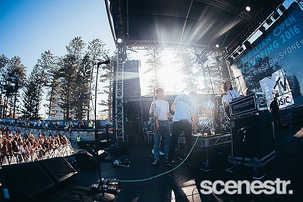 Photos: Australian Open Of Surfing - Manly Beach, Sydney - 5 March, 2016