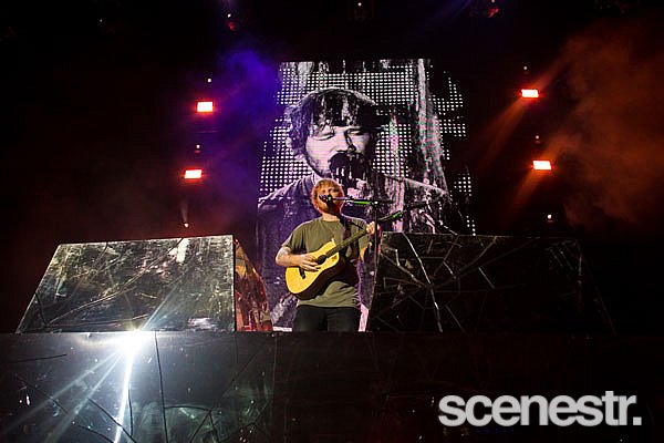 Photos: Ed Sheeran - Suncorp Stadium, Brisbane - 28 November, 2015