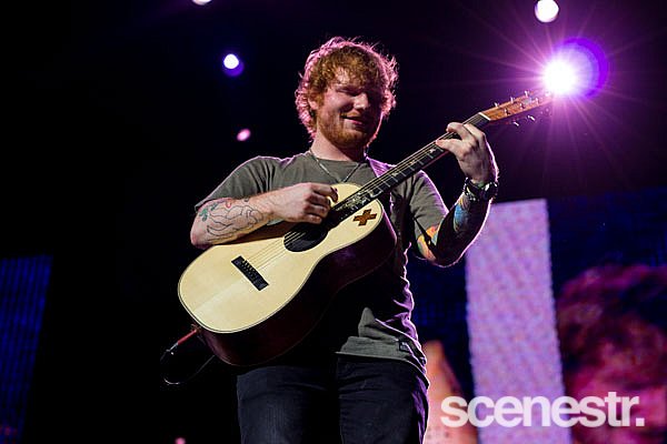 Photos: Ed Sheeran - Suncorp Stadium, Brisbane - 28 November, 2015