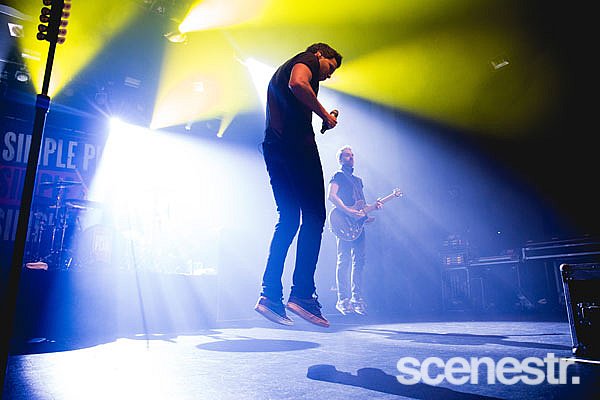 Photos: Simple Plan - Enmore Theatre, Sydney - 10 September, 2016
