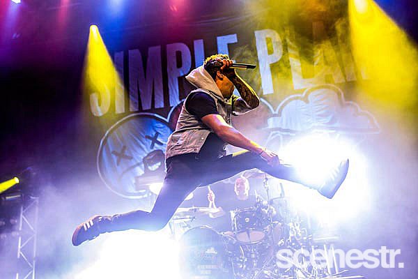 Photos: Simple Plan - Forum Melbourne - 23 April, 2018
