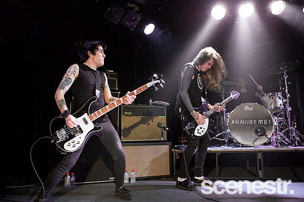 Photos: Against Me! - The Corner Hotel, Melbourne - 6 June, 2015