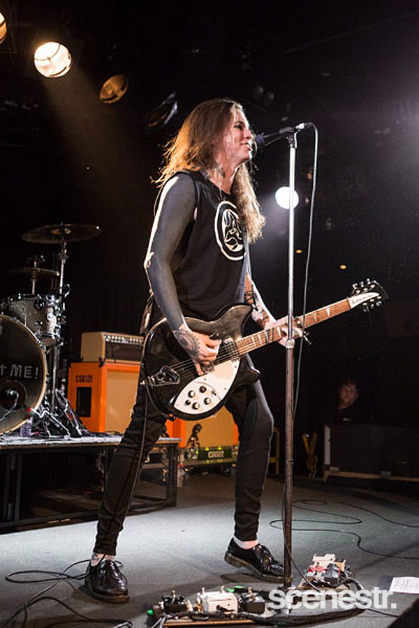 Photos: Against Me! - The Corner Hotel, Melbourne - 6 June, 2015