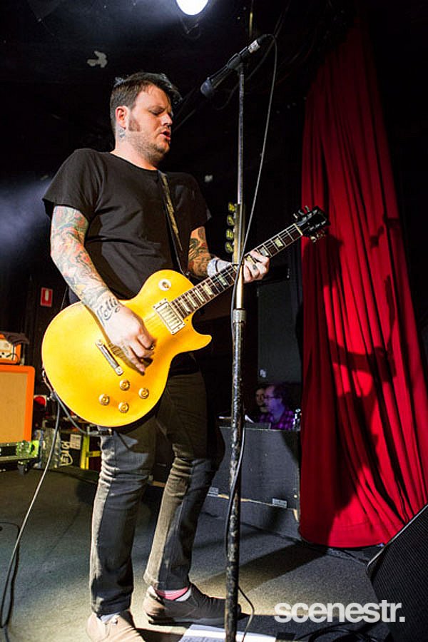 Photos: Against Me! - The Corner Hotel, Melbourne - 6 June, 2015