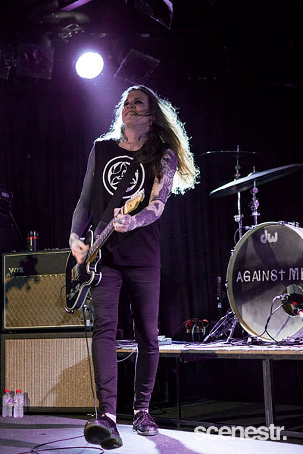 Photos: Against Me! - The Corner Hotel, Melbourne - 6 June, 2015