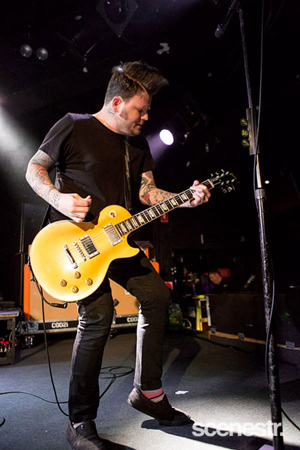 Photos: Against Me! - The Corner Hotel, Melbourne - 6 June, 2015