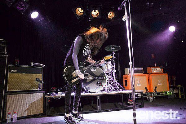 Photos: Against Me! - The Corner Hotel, Melbourne - 6 June, 2015