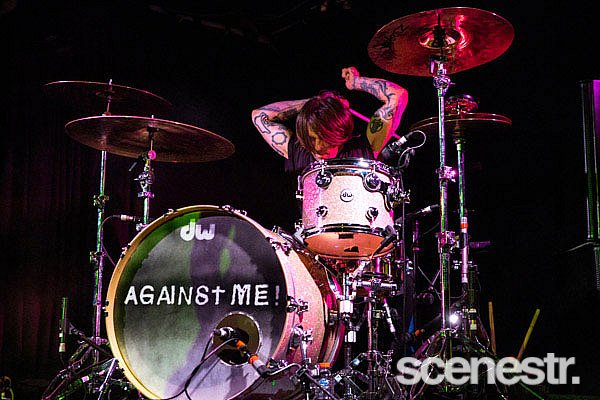 Photos: Against Me! - The Corner Hotel, Melbourne - 6 June, 2015