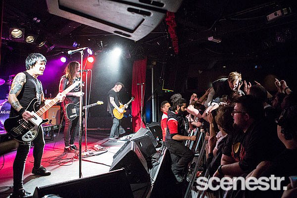 Photos: Against Me! - The Corner Hotel, Melbourne - 6 June, 2015