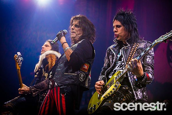 Photos: Motley Crue & Alice Cooper - Rod Laver Arena, Melbourne - 12 May, 2015