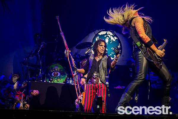 Photos: Motley Crue & Alice Cooper - Rod Laver Arena, Melbourne - 12 May, 2015