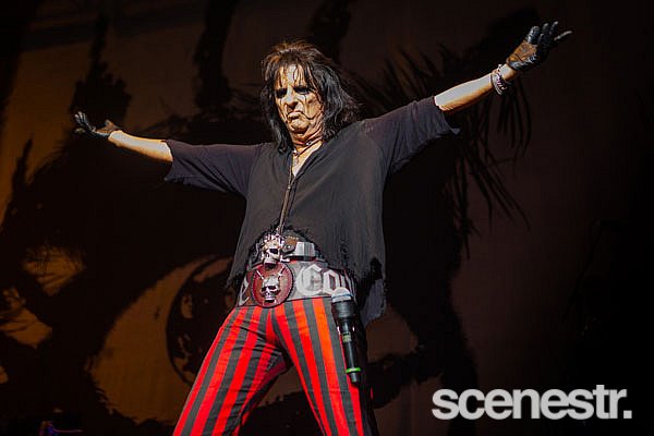 Photos: Motley Crue & Alice Cooper - Rod Laver Arena, Melbourne - 12 May, 2015