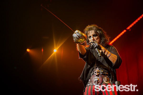 Photos: Motley Crue & Alice Cooper - Rod Laver Arena, Melbourne - 12 May, 2015