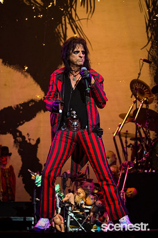 Photos: Motley Crue & Alice Cooper - Rod Laver Arena, Melbourne - 12 May, 2015