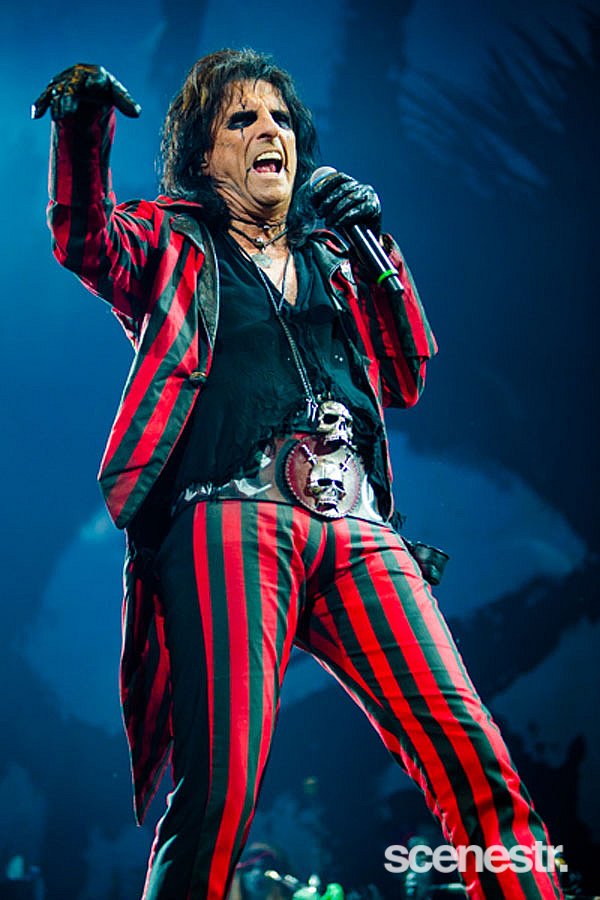 Photos: Motley Crue & Alice Cooper - Rod Laver Arena, Melbourne - 12 May, 2015