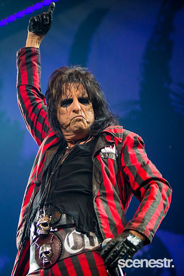 Photos: Motley Crue & Alice Cooper - Rod Laver Arena, Melbourne - 12 May, 2015