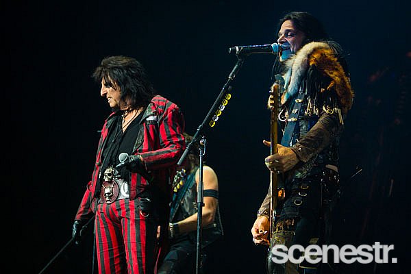 Photos: Motley Crue & Alice Cooper - Rod Laver Arena, Melbourne - 12 May, 2015