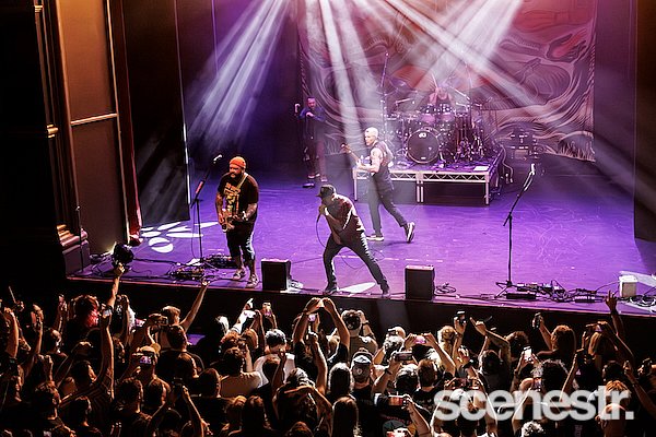 Photos: Alien Ant Farm - The Princess Theatre, Brisbane - 7 February, 2025