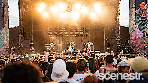 Photos: Falls Festival Day Three - North Byron Parklands, Byron Bay - 2 January, 2023
