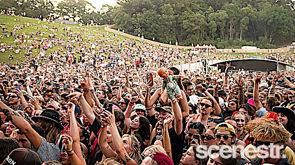 Photos: Falls Festival Day Three - North Byron Parklands, Byron Bay - 2 January, 2023