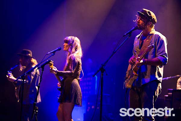 Photos: Angus & Julia Stone - Margaret Court Arena, Melbourne - 27 February, 2015