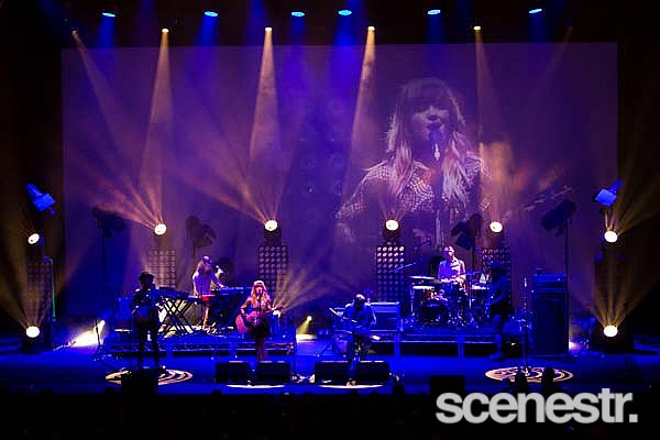 Photos: Angus & Julia Stone - Margaret Court Arena, Melbourne - 27 February, 2015