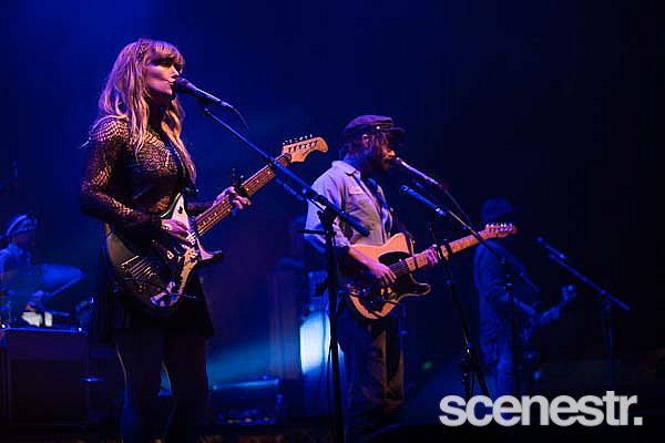 Photos: Angus & Julia Stone - Margaret Court Arena, Melbourne - 27 February, 2015
