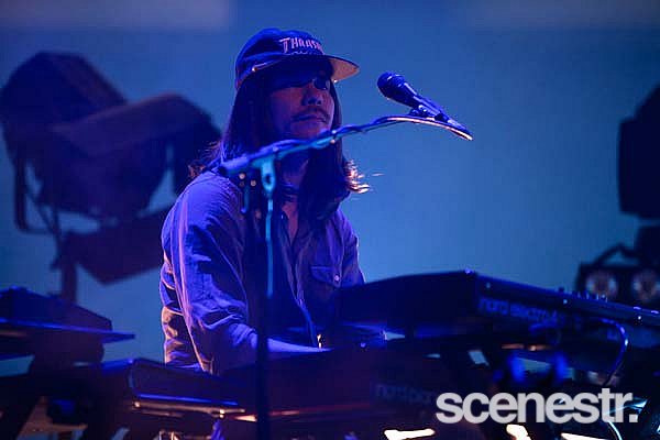 Photos: Angus & Julia Stone - Margaret Court Arena, Melbourne - 27 February, 2015