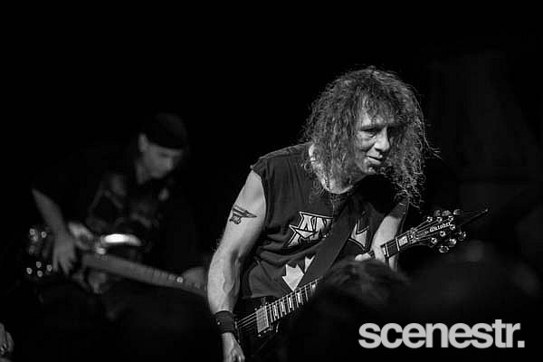 Photos: Anvil - The HiFi, Melbourne - 7 November, 2014