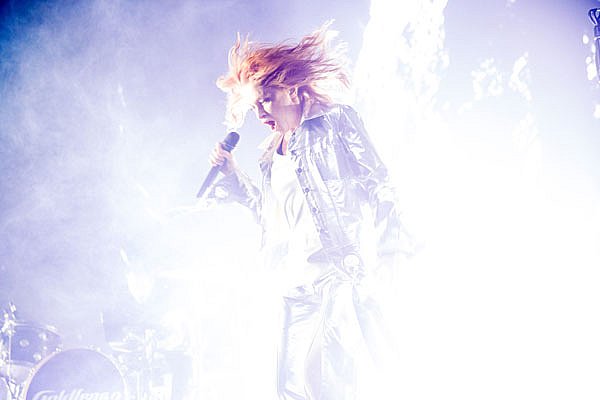 Photos: Goldfrapp - Carriageworks, Sydney - 2 June, 2017