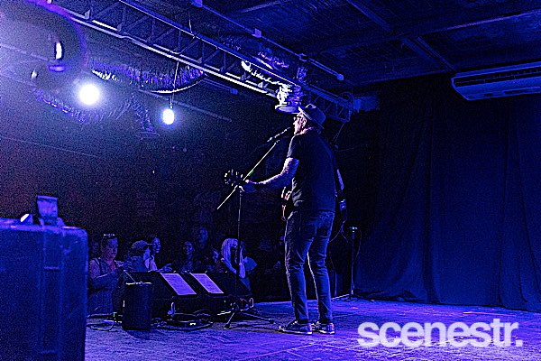 Photos: Art Alexakis (Everclear) & Brendan B. Brown (Wheatus) - Miami Marketta, Gold Coast - 2 February, 2024