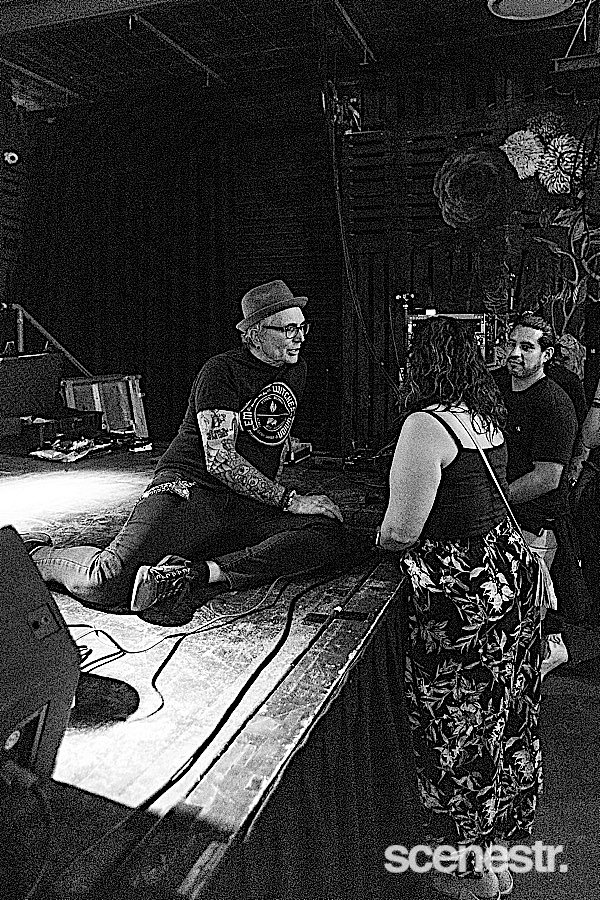 Photos: Art Alexakis (Everclear) & Brendan B. Brown (Wheatus) - Miami Marketta, Gold Coast - 2 February, 2024
