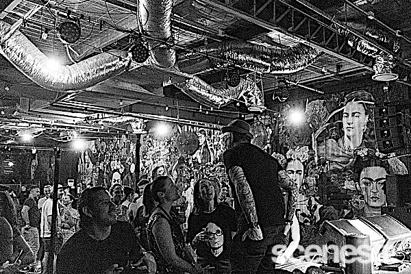 Photos: Art Alexakis (Everclear) & Brendan B. Brown (Wheatus) - Miami Marketta, Gold Coast - 2 February, 2024