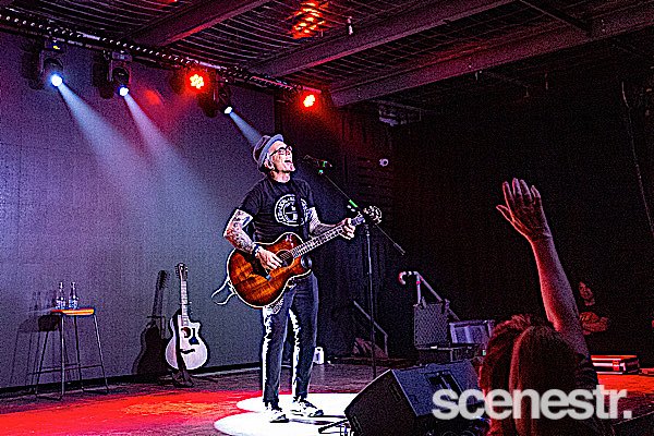 Photos: Art Alexakis (Everclear) & Brendan B. Brown (Wheatus) - Miami Marketta, Gold Coast - 2 February, 2024
