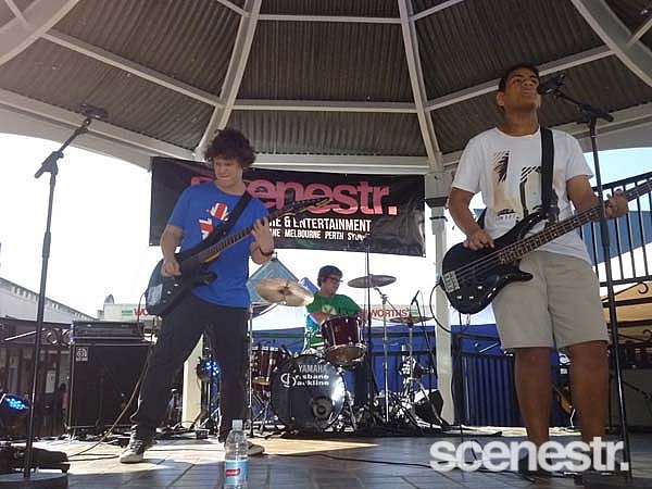Photos: Ipswich Battle Of The Bands - Ipswich City Square - 4 July, 2015