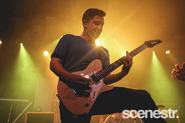 Photos: Northlane - UNSW Roundhouse, Sydney - 12 November, 2015