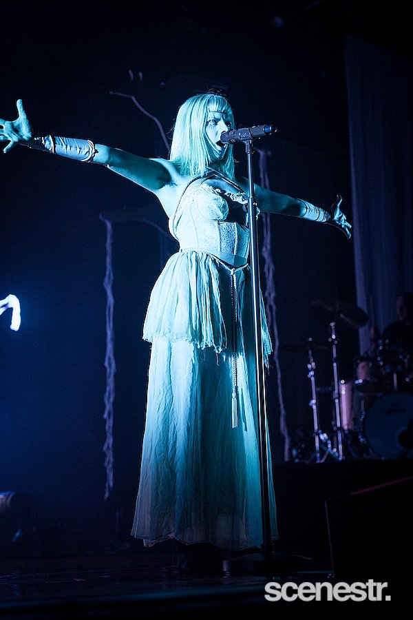 Photos: Aurora - The Fortitude Music Hall, Brisbane - 14 February, 2025