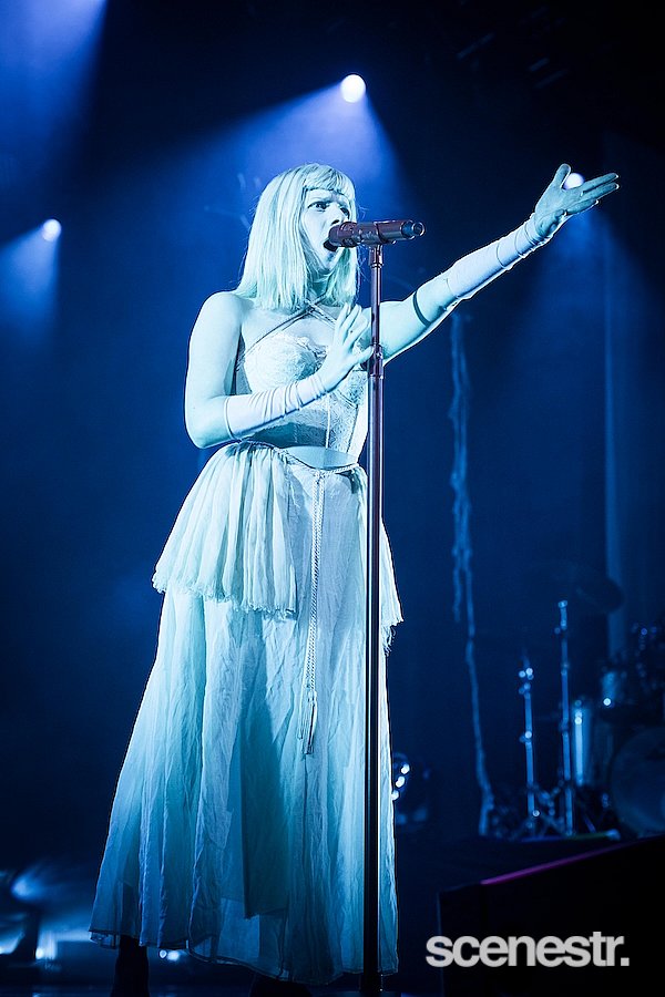Photos: Aurora - The Fortitude Music Hall, Brisbane - 14 February, 2025
