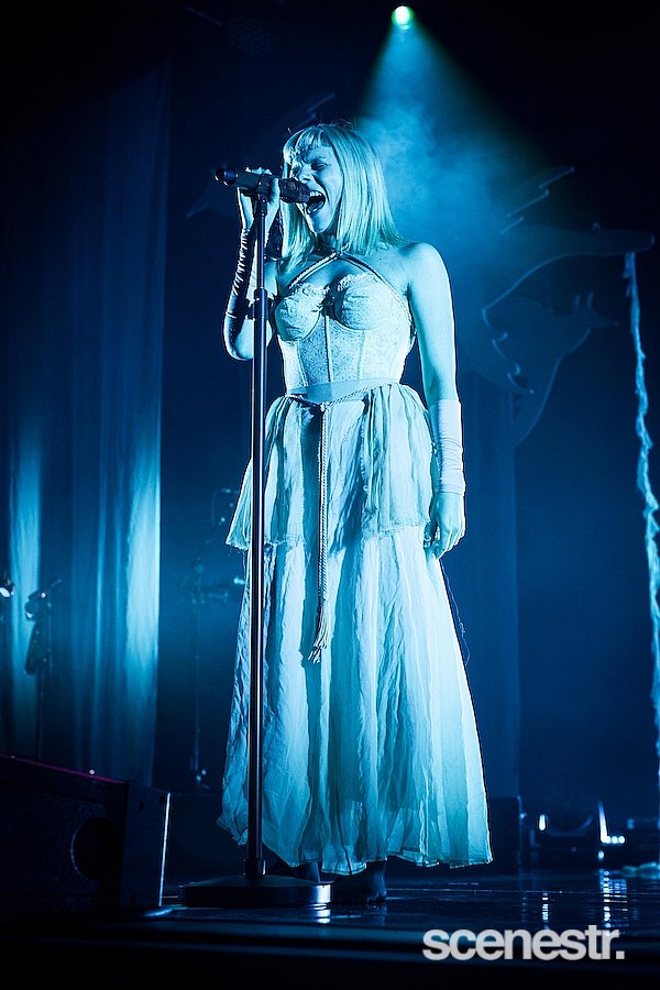 Photos: Aurora - The Fortitude Music Hall, Brisbane - 14 February, 2025