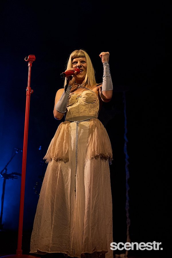Photos: Aurora - The Fortitude Music Hall, Brisbane - 14 February, 2025