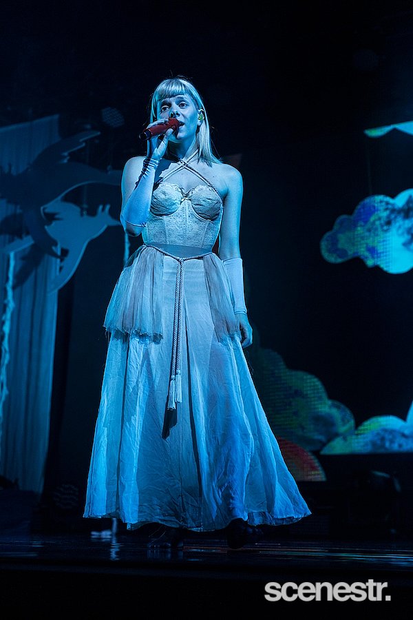 Photos: Aurora - The Fortitude Music Hall, Brisbane - 14 February, 2025