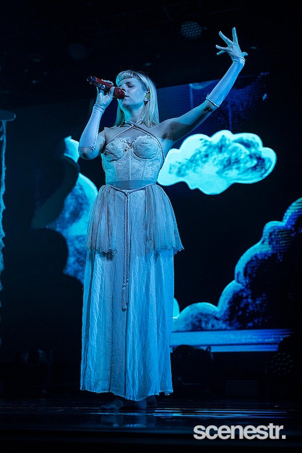 Photos: Aurora - The Fortitude Music Hall, Brisbane - 14 February, 2025