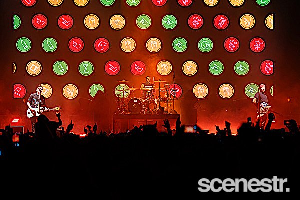Photos: Blink-182 - Adelaide Entertainment Centre - 11 February, 2024